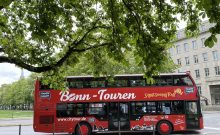 Hop On Hop Off in Bonn der Willms Touristik  - ©Michèle Lichte