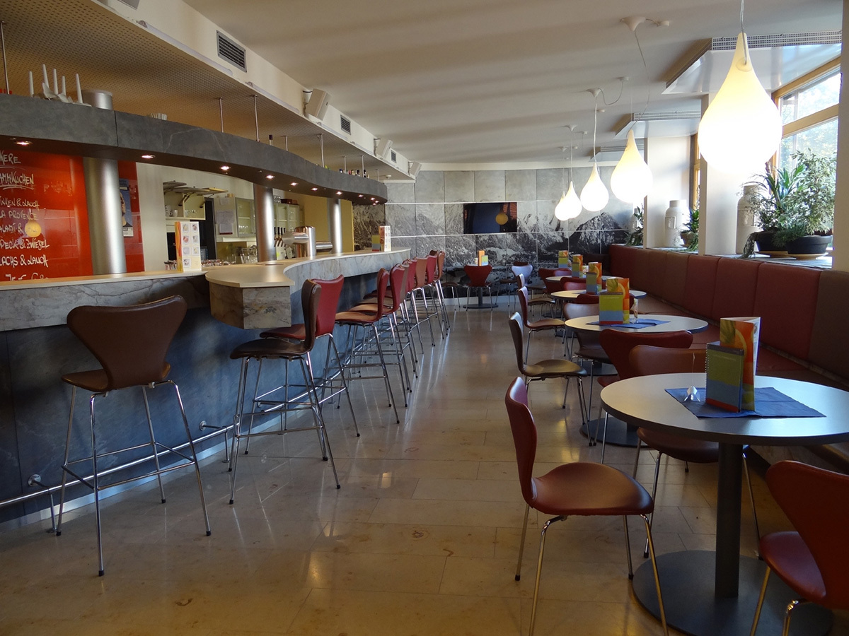 Café im Oberstdorf Haus