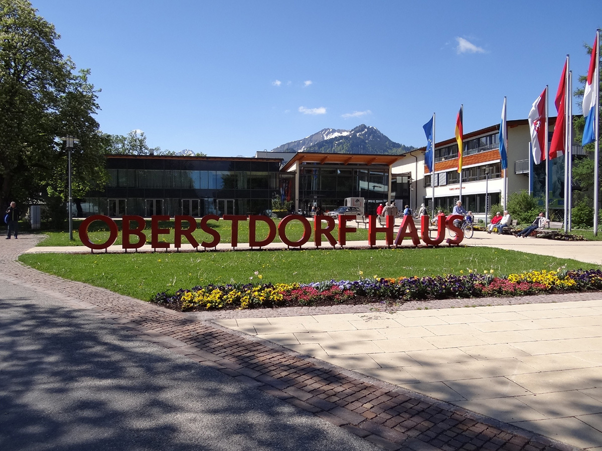 Tourist Information im Oberstdorf Haus