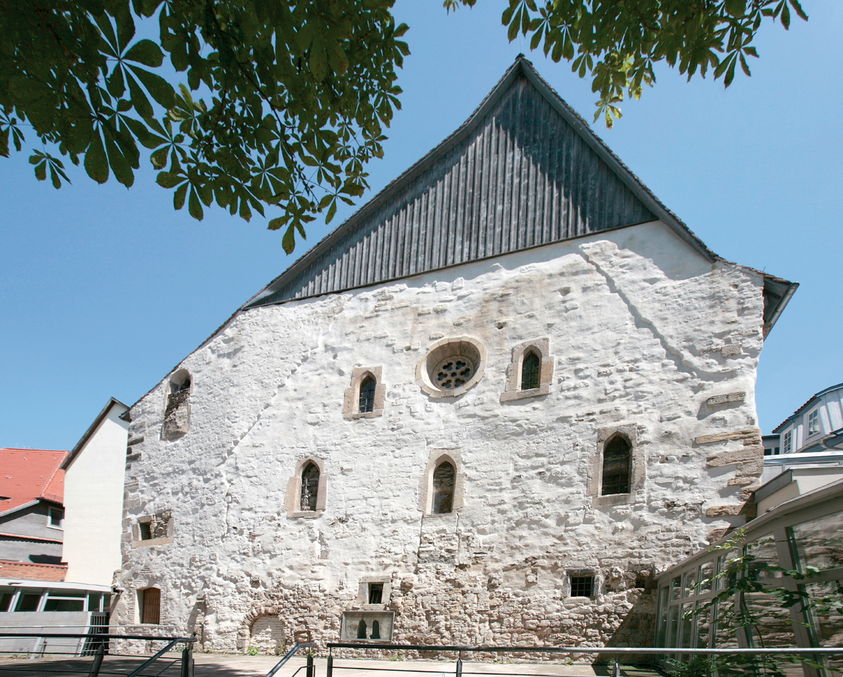 Urlaubsinspiration "Erfurt - jüdisches Erbe des Mittelalters: Auf dem Weg zum "Unesco-Welterbe"
