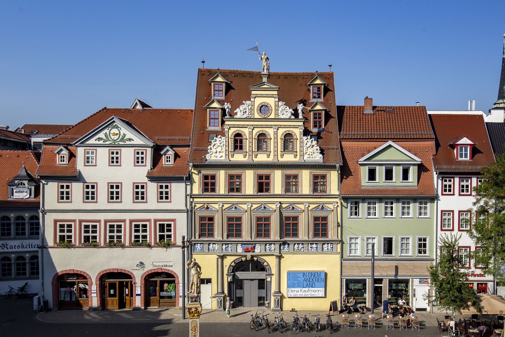 Urlaubsinspiration "Erfurt erleben - Moderne Kunst trifft Geschichte"