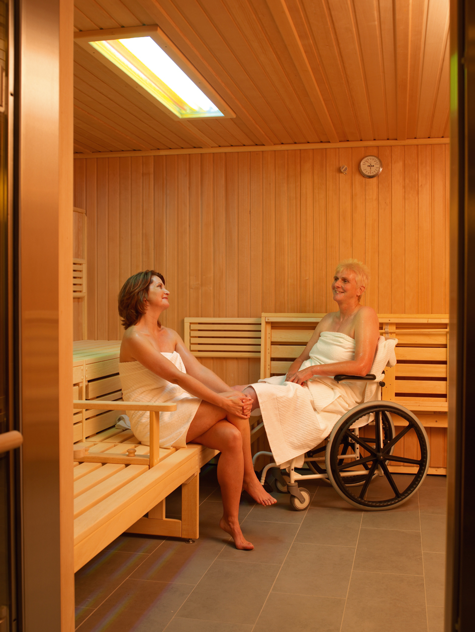 Sauna im Heidehotel Bad Bevensen  - ©Heidehotel Bad Bevensen