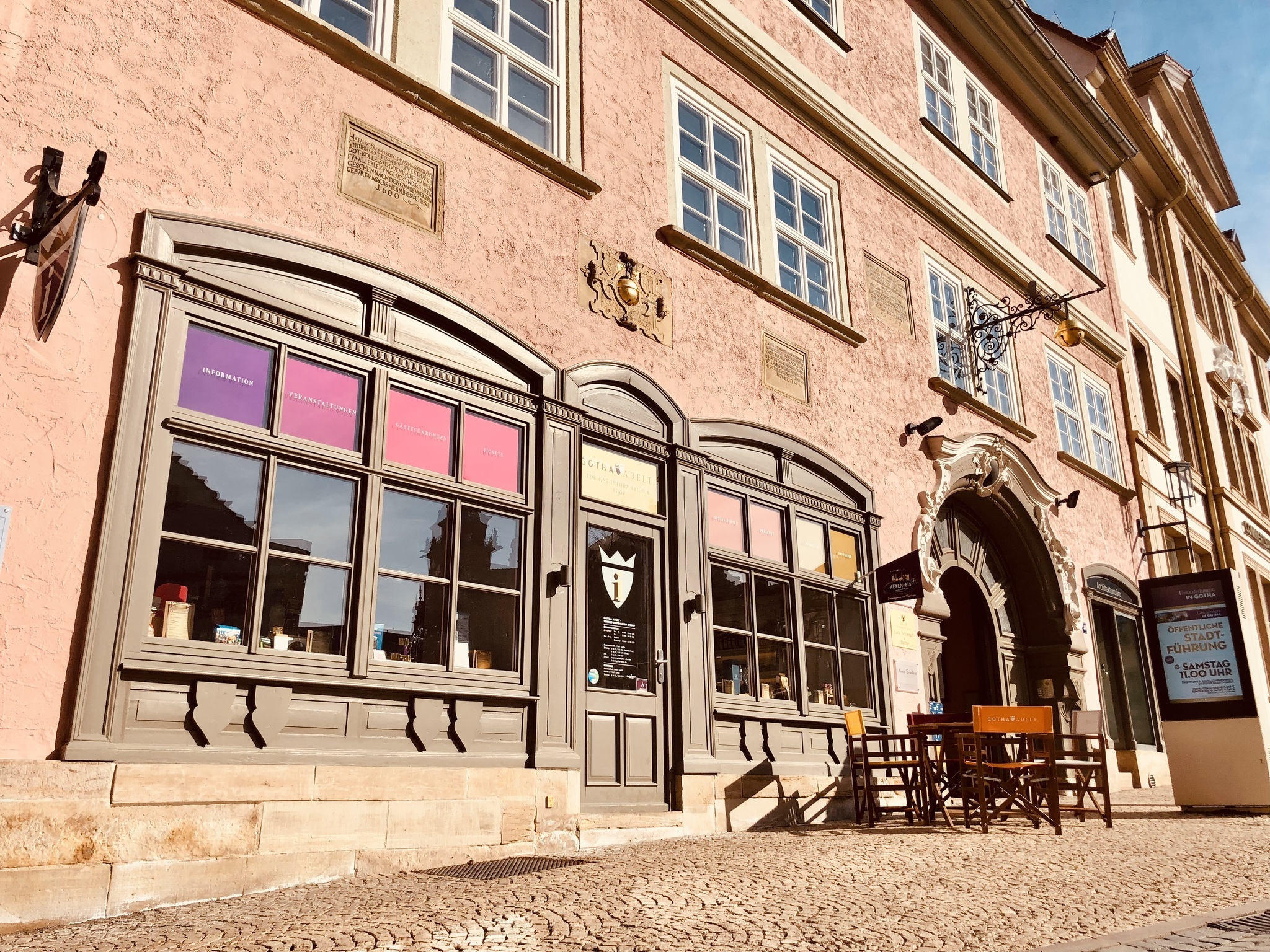 Gotha adelt – Tourist-Information & Shop
