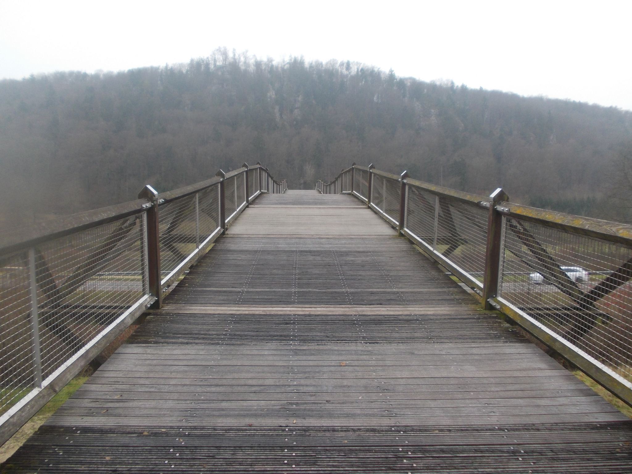 Kunstweg und Tatzelwurm in Essing