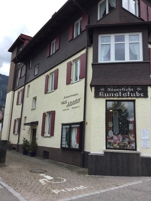 Haus Altstetter - Wohnungen Nebelhorn und Höfats
