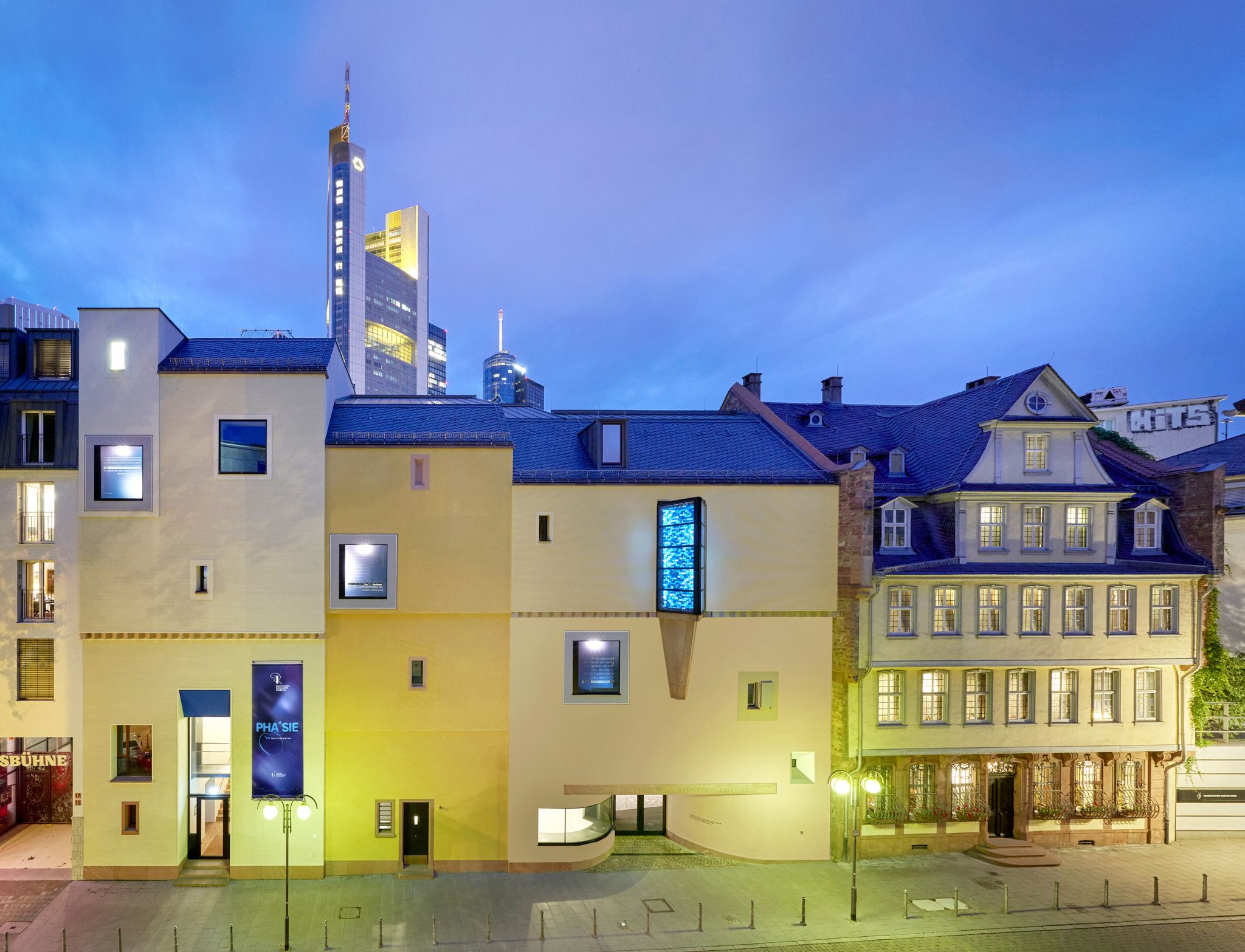 Deutsches Romantik-Museum und  Frankfurter Goethe-Haus