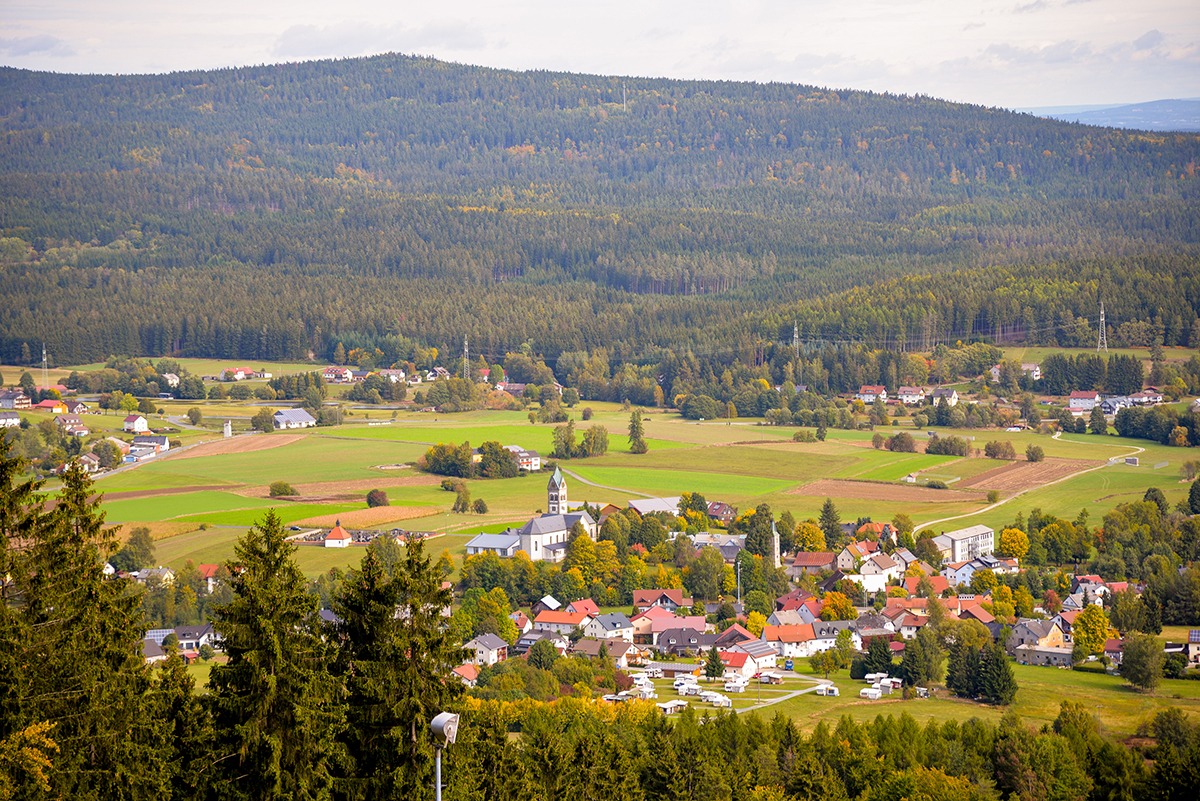 Tourist-Information im Rathaus Mehlmeisel