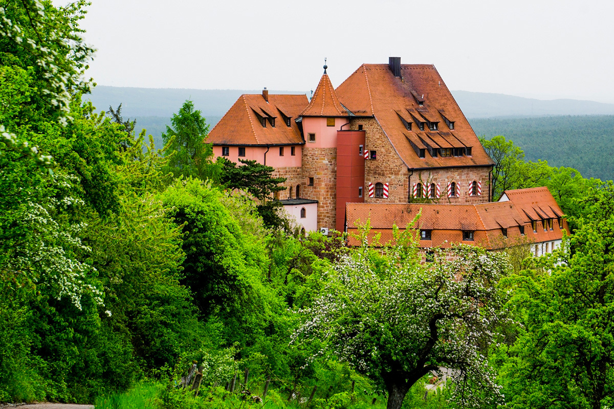 Jugendherberge Burg Wernfels