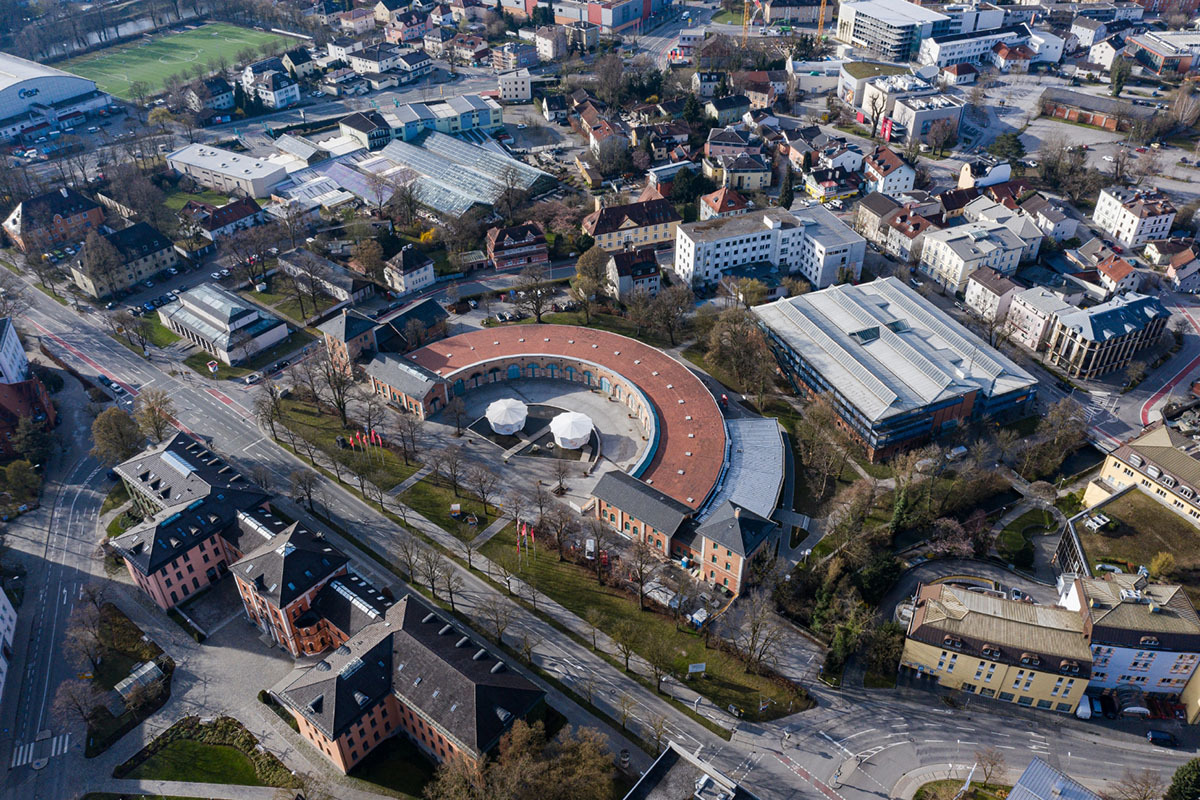 Ausstellungszentrum Lokschuppen Rosenheim