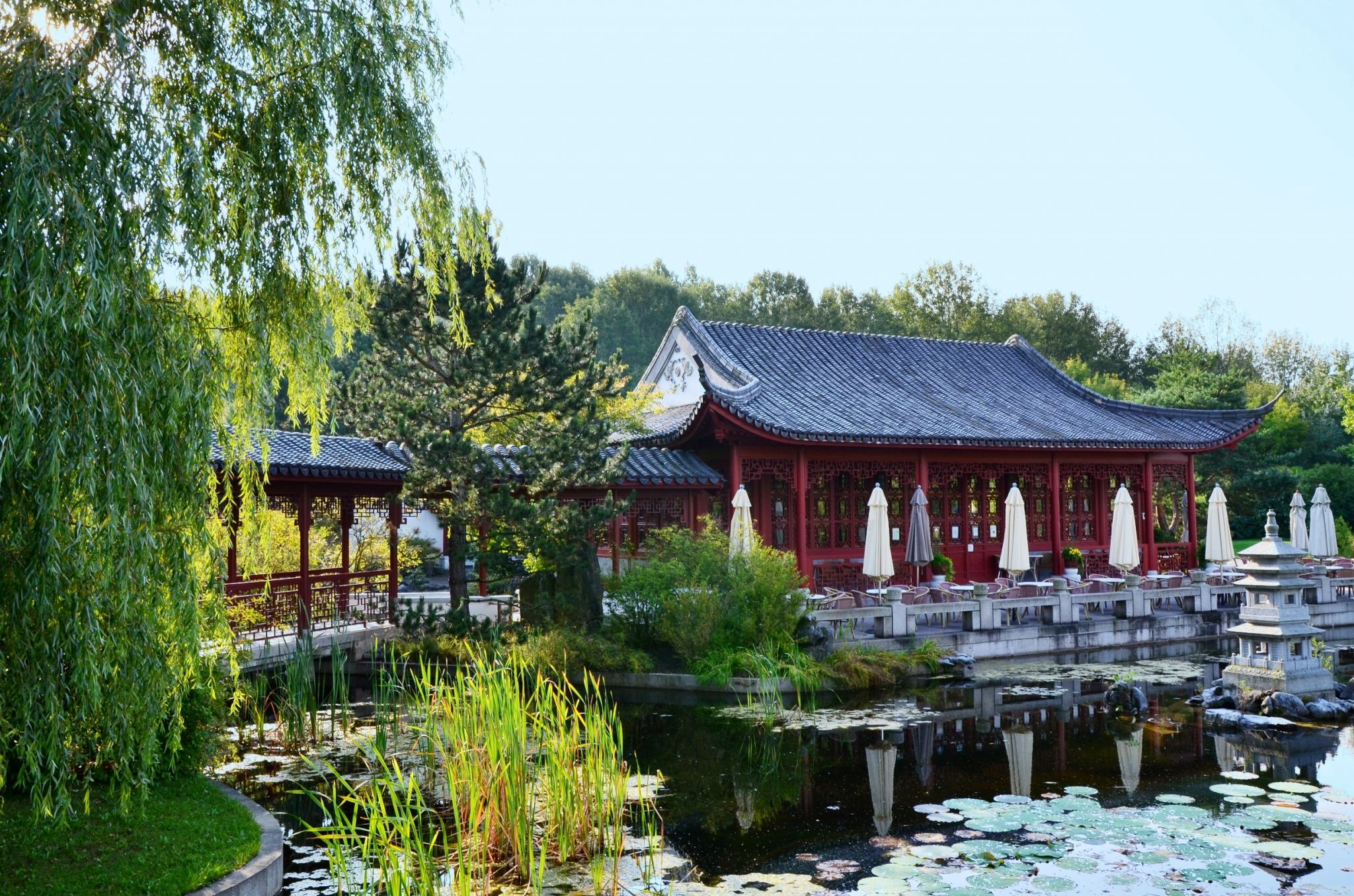 Gärten der Welt - Chinesischer Garten © Grün Berlin GmbH