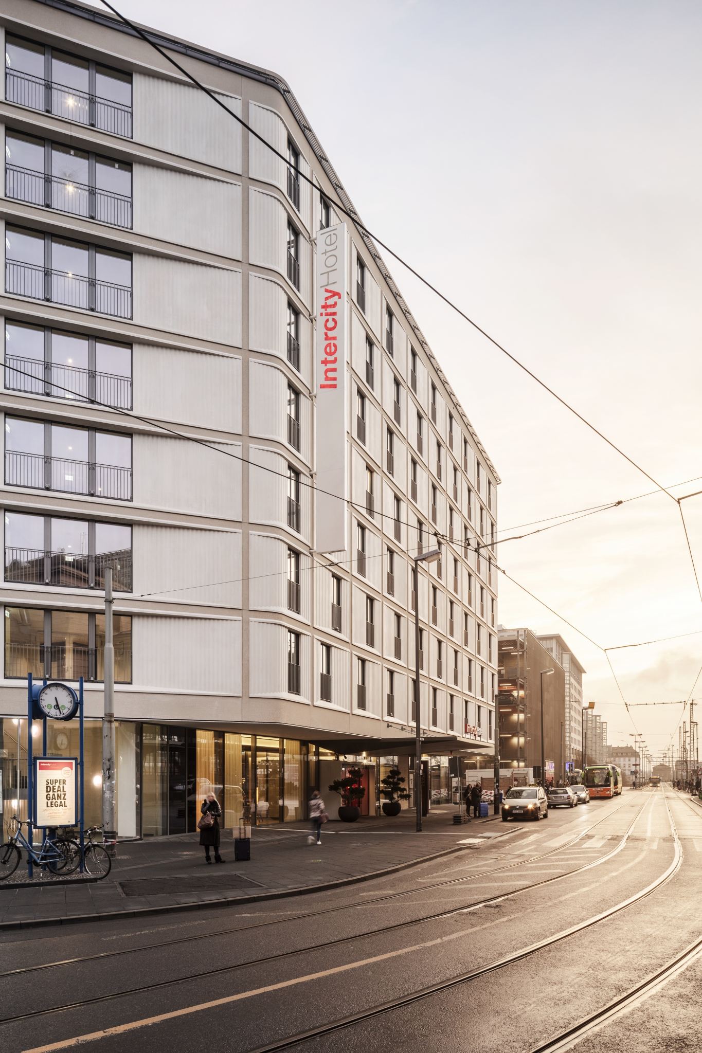 Intercity Hotel Frankfurt Hauptbahnhof Süd
