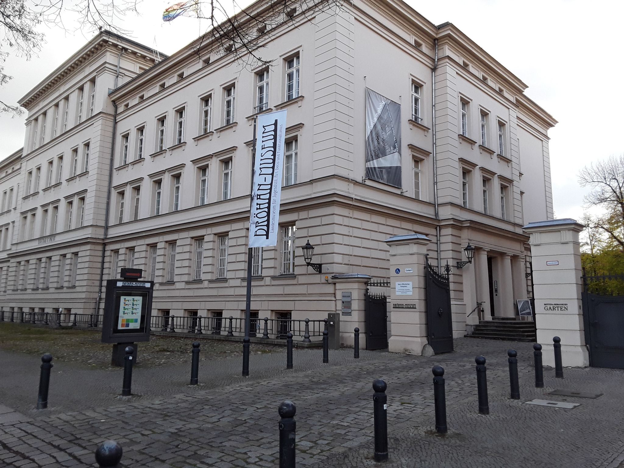 Bröhan-Museum - Berliner Landesmuseum für Jugendstil, Art Deco und Funktionalismus