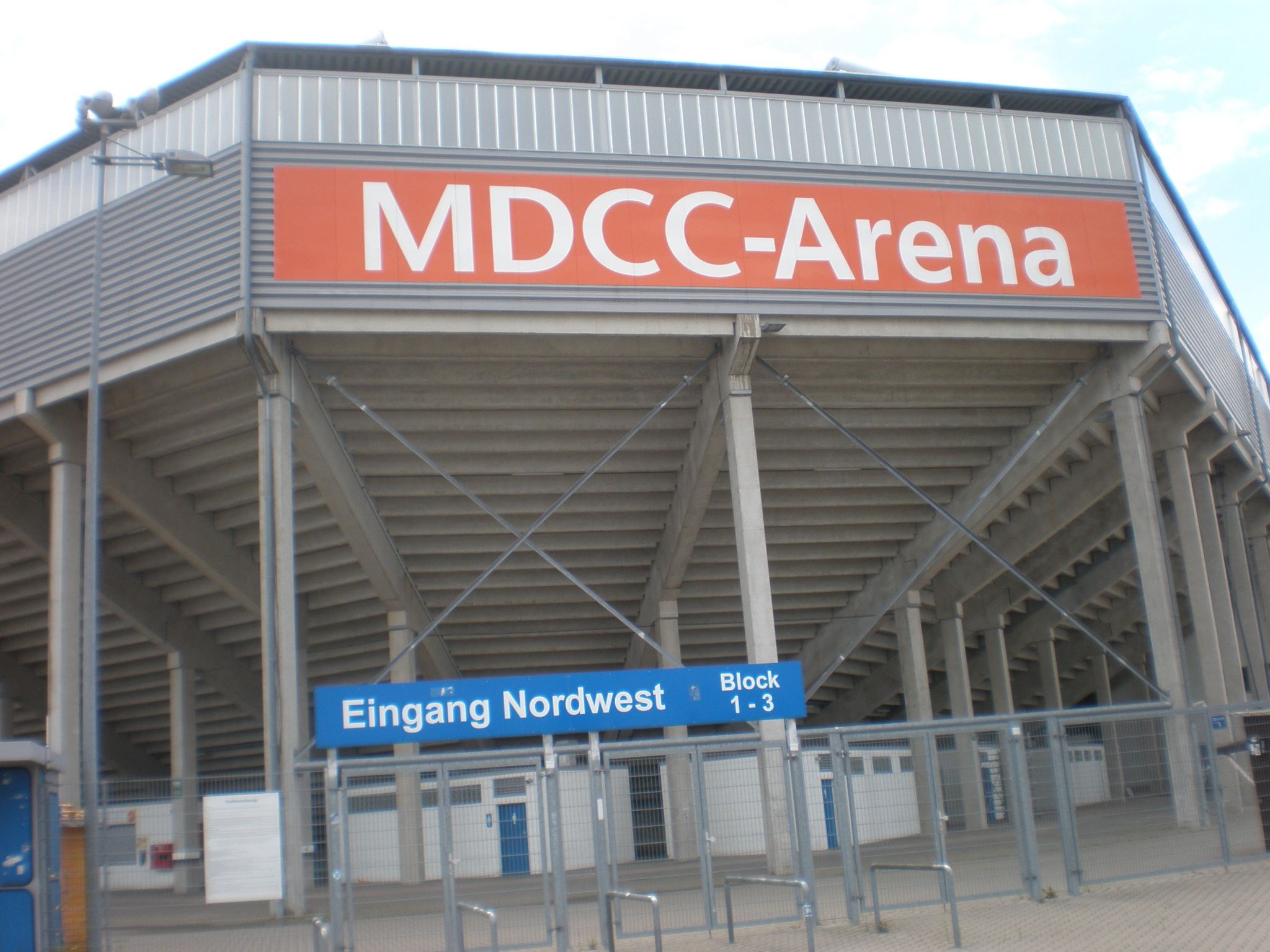 MDCC Arena Magdeburg