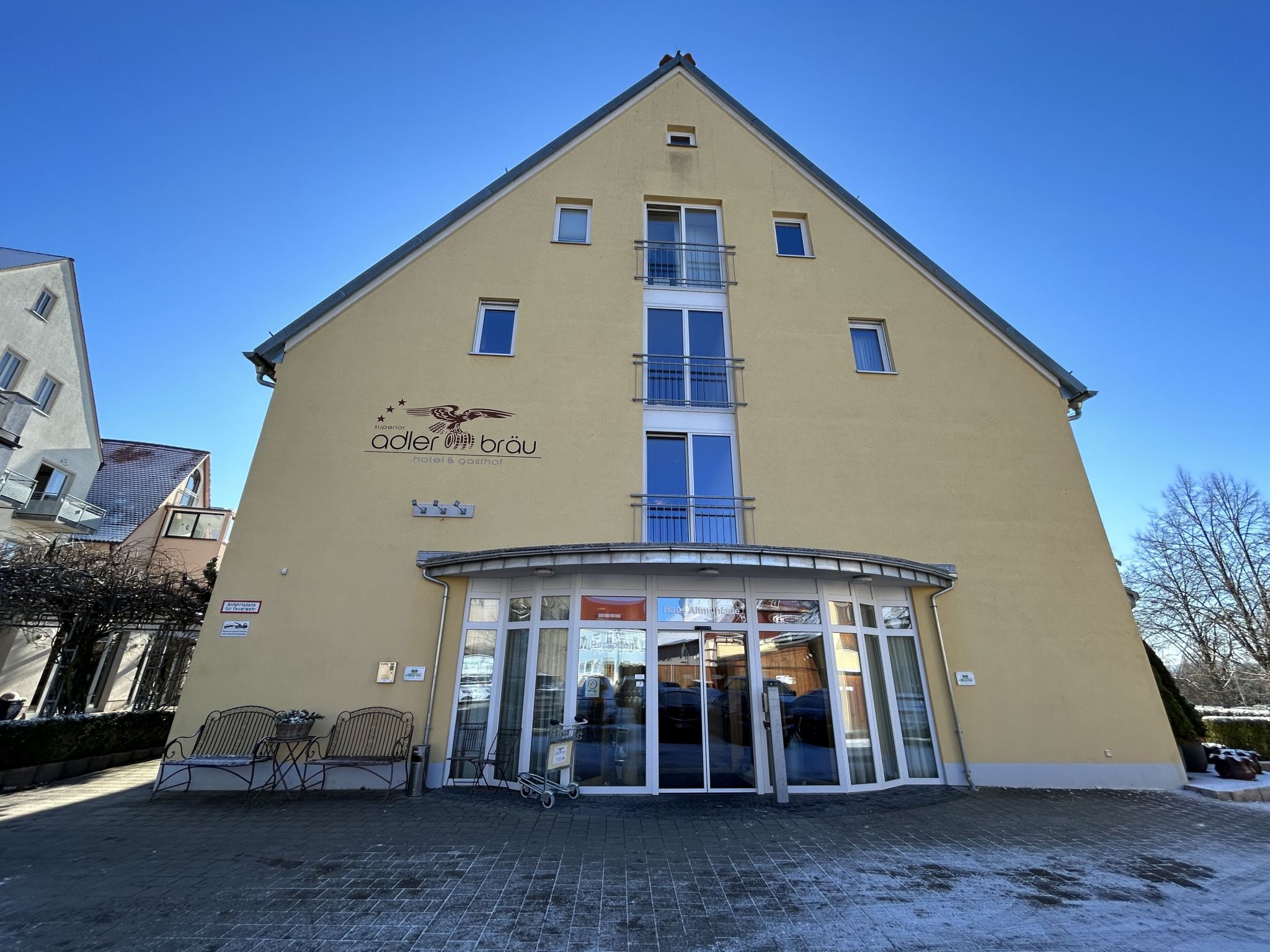 Hotel Adlerbräu - ©Eva-Maria Jörka