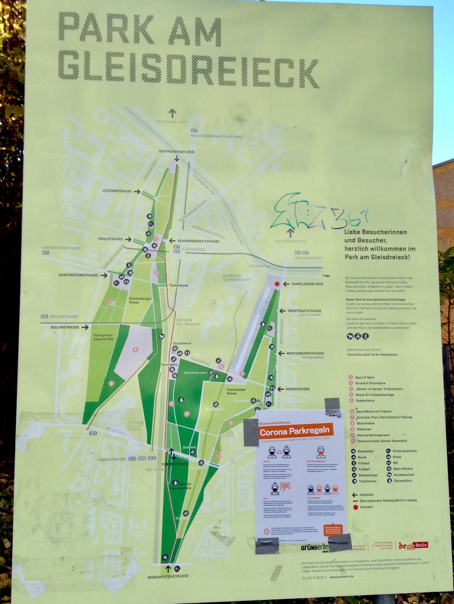 Park am Gleisdreieck