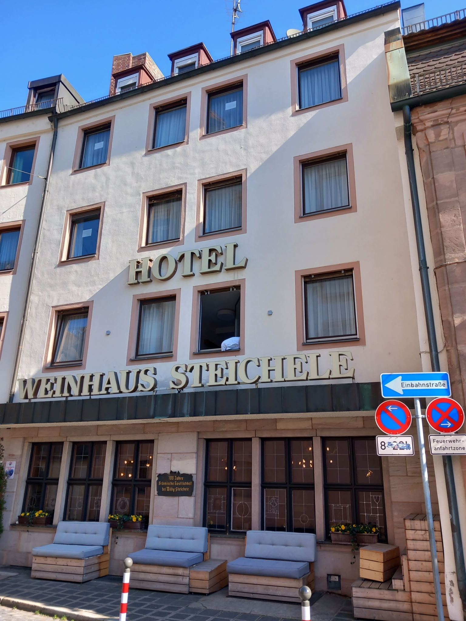Hotel & Weinrestaurant Steichele  - ©Hermann Liebert