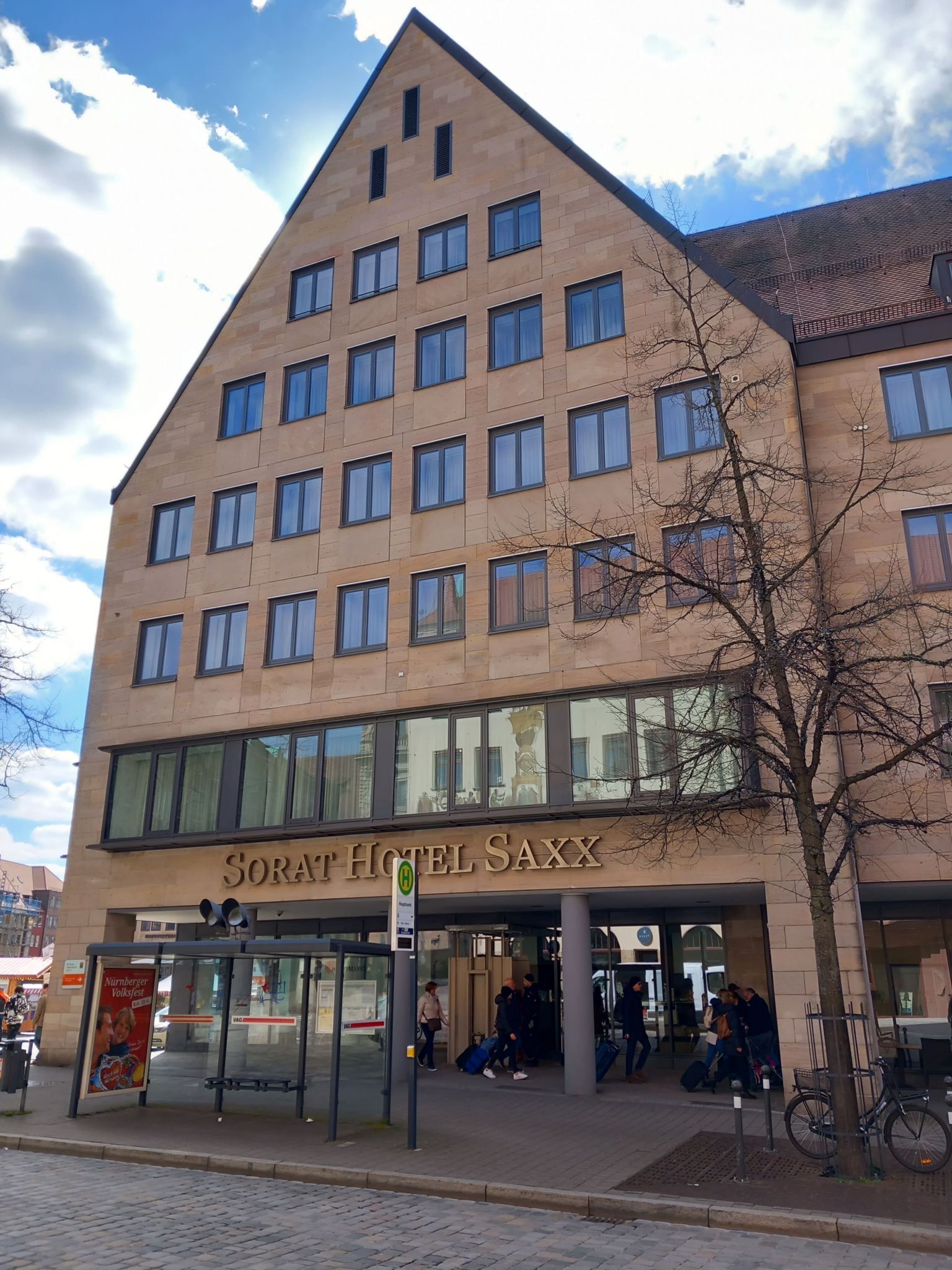 SORAT Hotel Saxx Nürnberg
