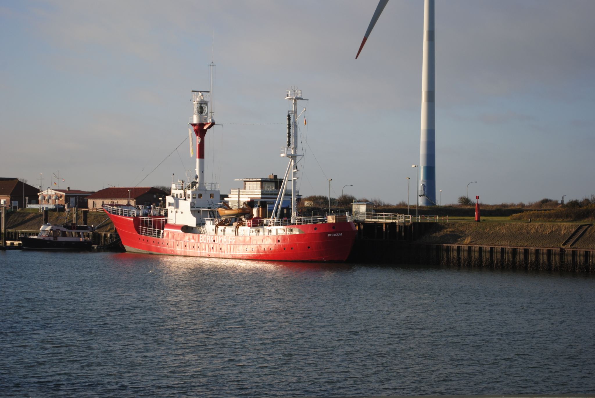 Nationalpark-Schiff Borkum