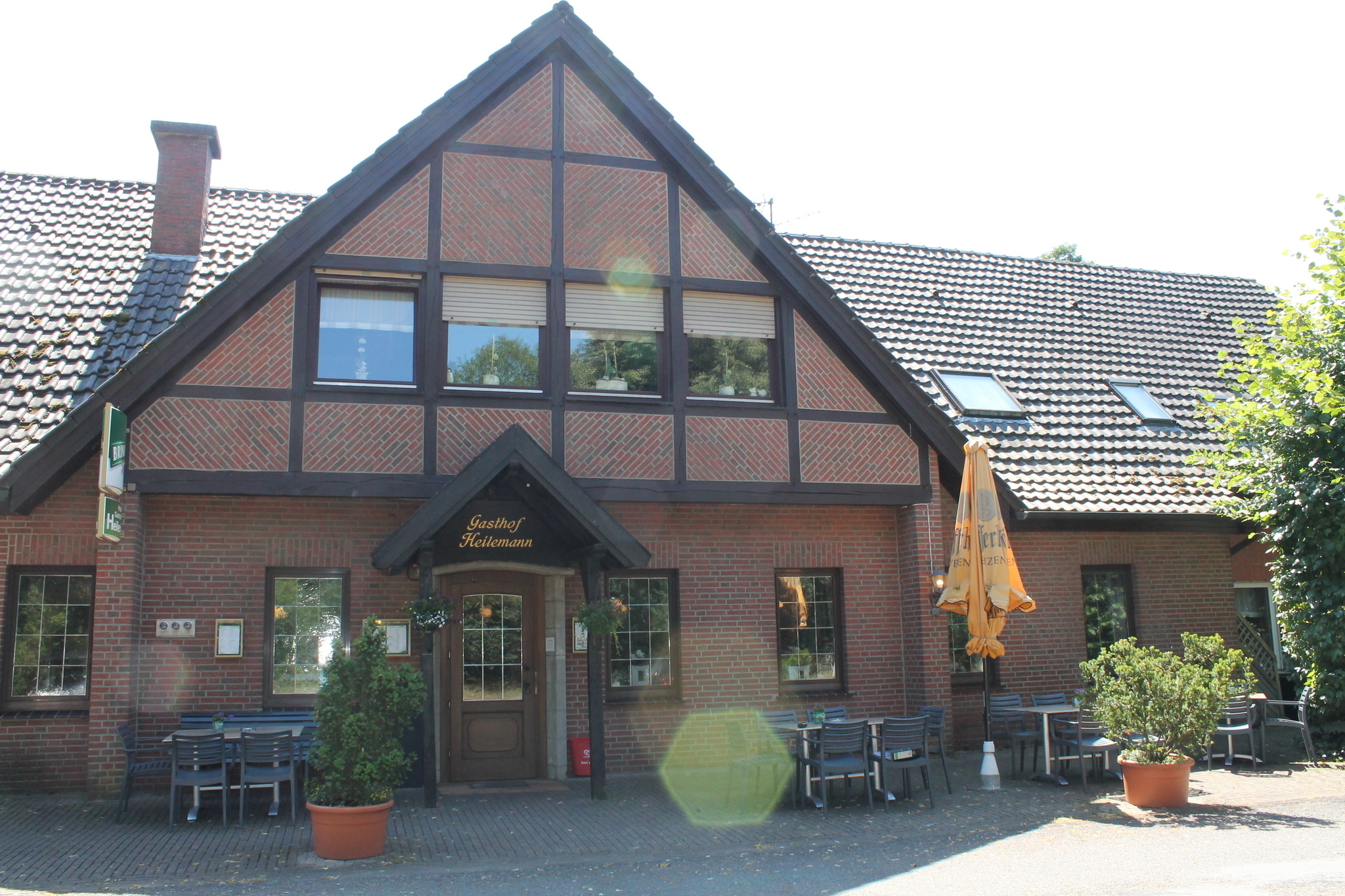 Ansicht Gaststätte Heilemann