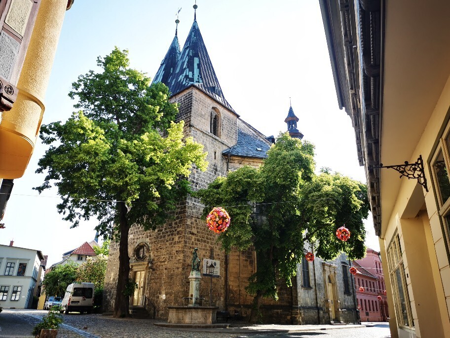 Kulturkirche St. Blasii in Quedlinburg
