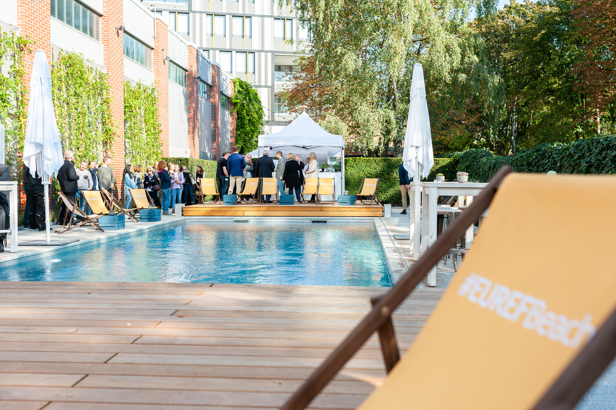 EUREF-Campus - Eventbereich Pool - ©Andreas Schwarz