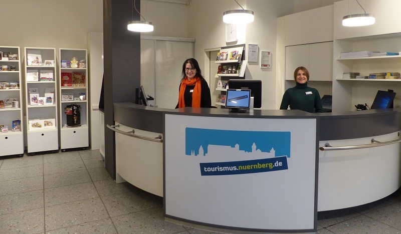 Tourist Information Nürnberg am Hauptmarkt