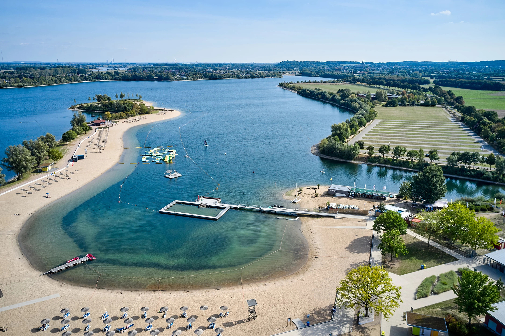 Naturbad Xantener Südsee