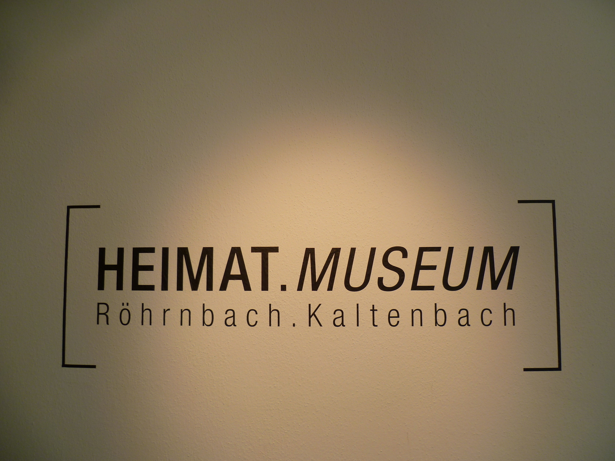 [Heimat.Museum: Röhrnbach.Kaltenbach] - ©Martine Ernst