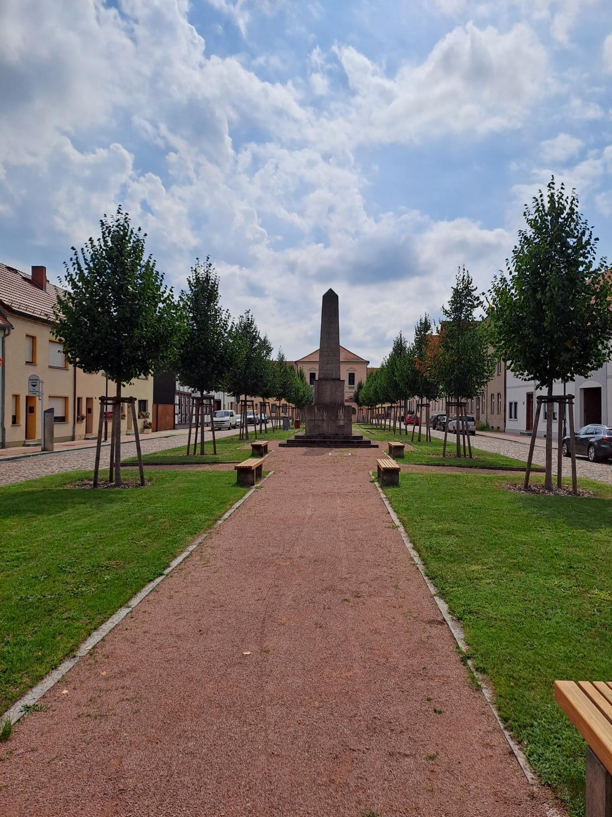 Barrierefrei konzipierter Stadtrundgang durch Wörlitz