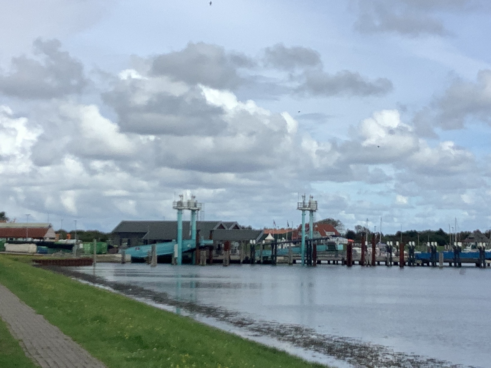 Fähranleger Langeoog (nach Bensersiel)