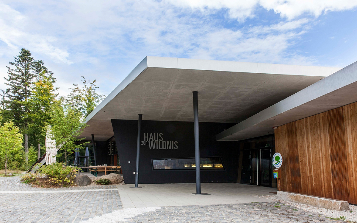 Haus zur Wildnis im Nationalparkzentrum Falkenstein