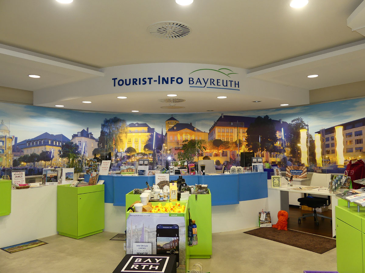 Tourist-Information Bayreuth - ©Bayreuth Marketing & Tourismus GmbH