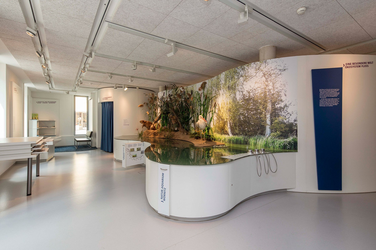 Museum FLUVIUS Fluss & Teich - ©Stadt Wassertrüdingen