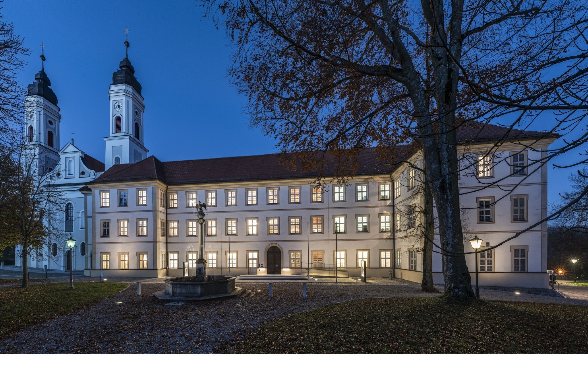 Kloster Irsee - ©Achim Bunz