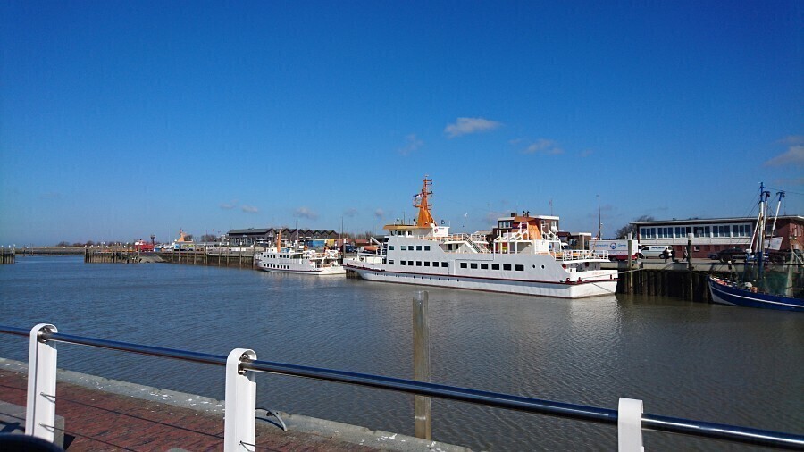 Schiff „MS Langeoog III“
