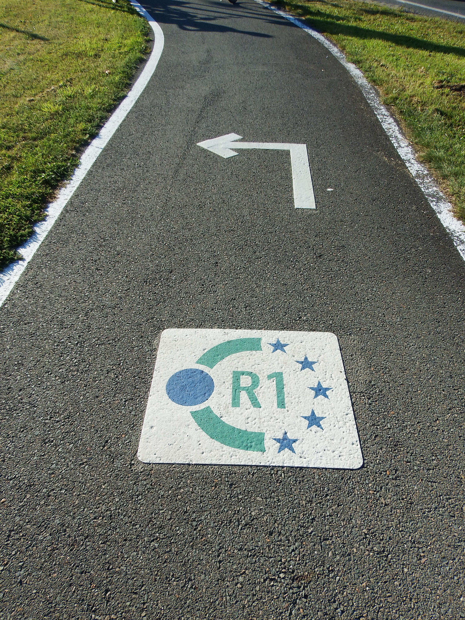 Europaradweg R1 - 48 km Teilabschnitt zwischen Ilsenburg und Thale