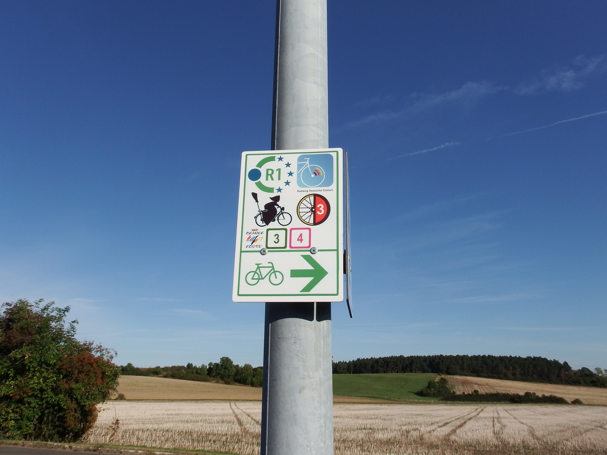 Europaradweg R1 - 48 km Teilabschnitt zwischen Ilsenburg und Thale - ©Jürgen Ludewig
