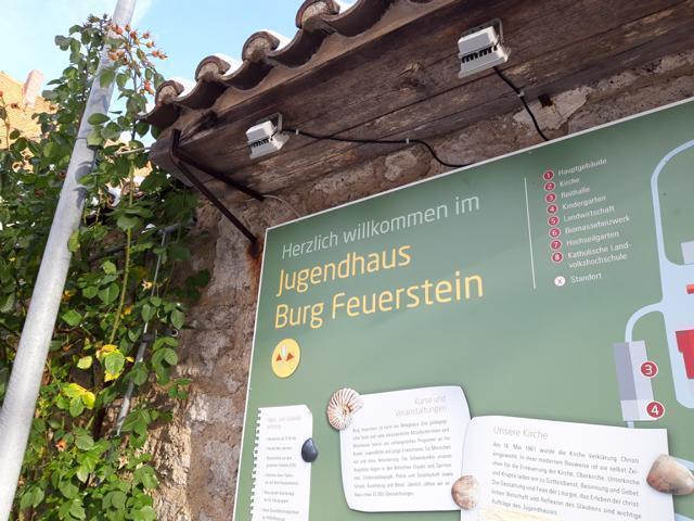 Jugendhaus Burg Feuerstein - ©Julia Marmulla