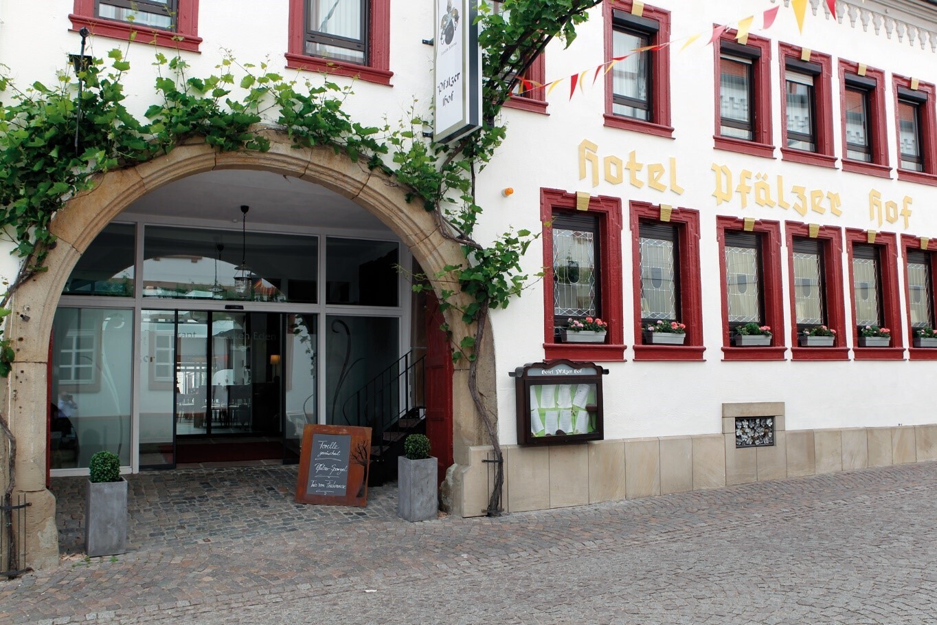 Hotel Restaurant Pfälzer Hof - ©Nicole Simma 