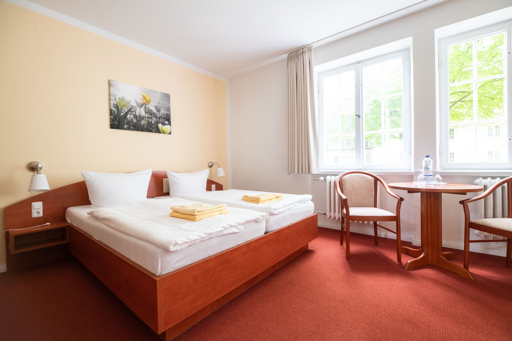 Hotelzimmer - ©IdeenGut GmbH & Co. KG