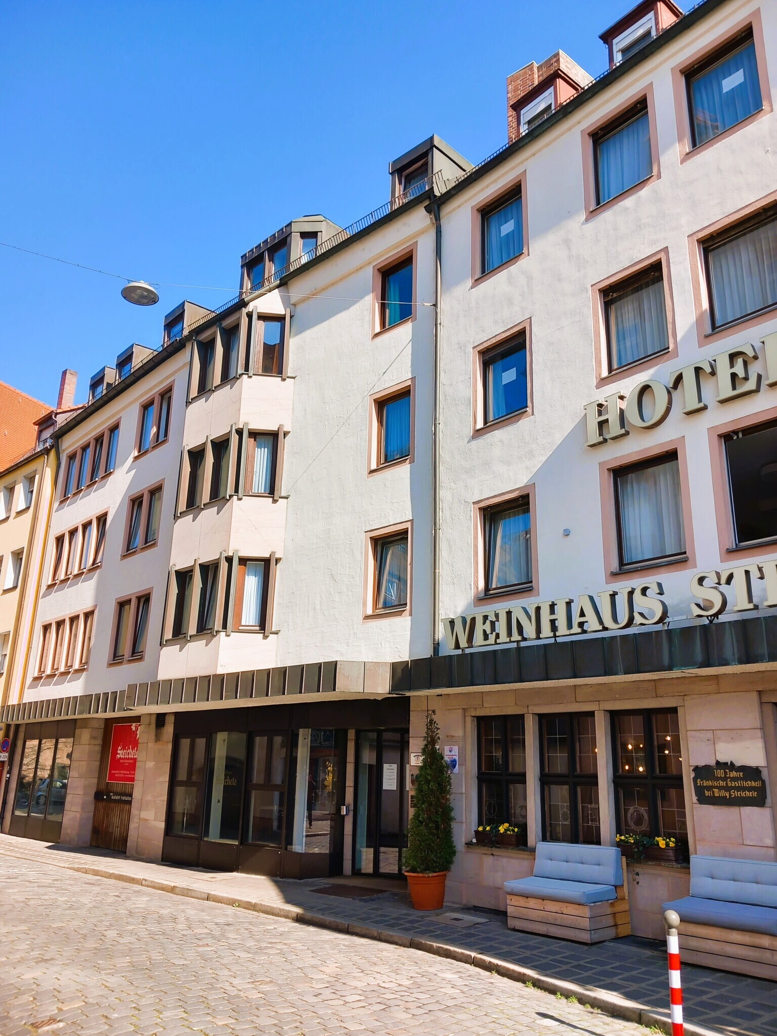 Hotel & Weinrestaurant Steichele 