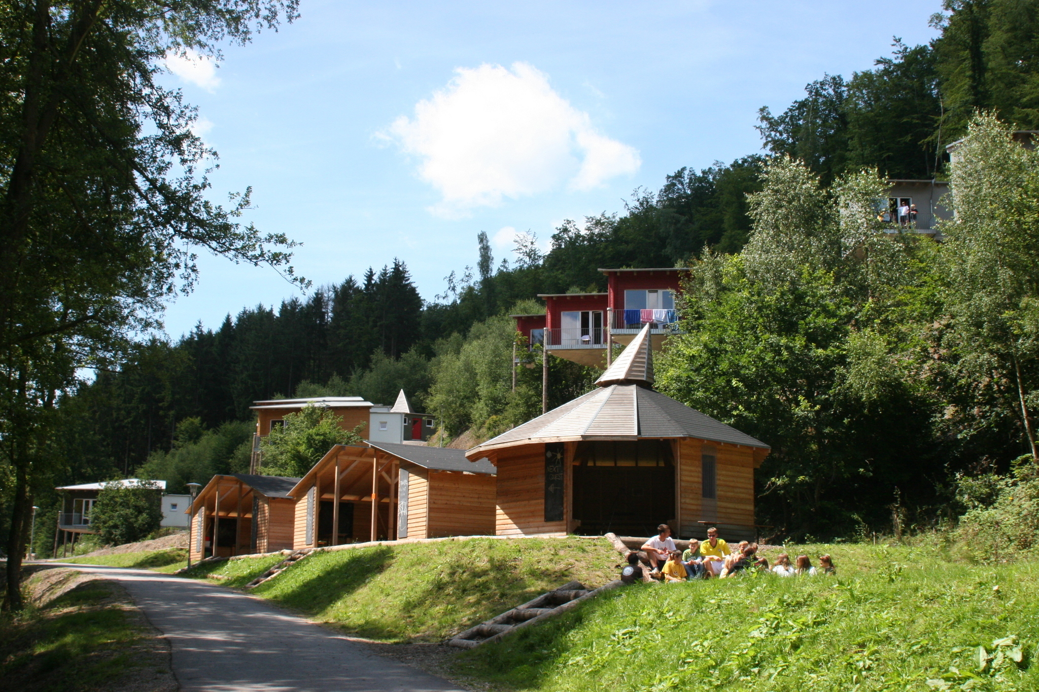 Sport-, Natur- und Erlebniscamp Edersee der Sportjugend Hessen