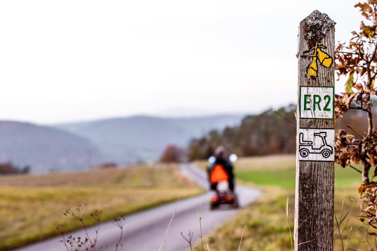 Wanderweg Hagenstein-Route (Scooterstrecke) - ©Fotoagentur Wolf/ freiheitswerke
