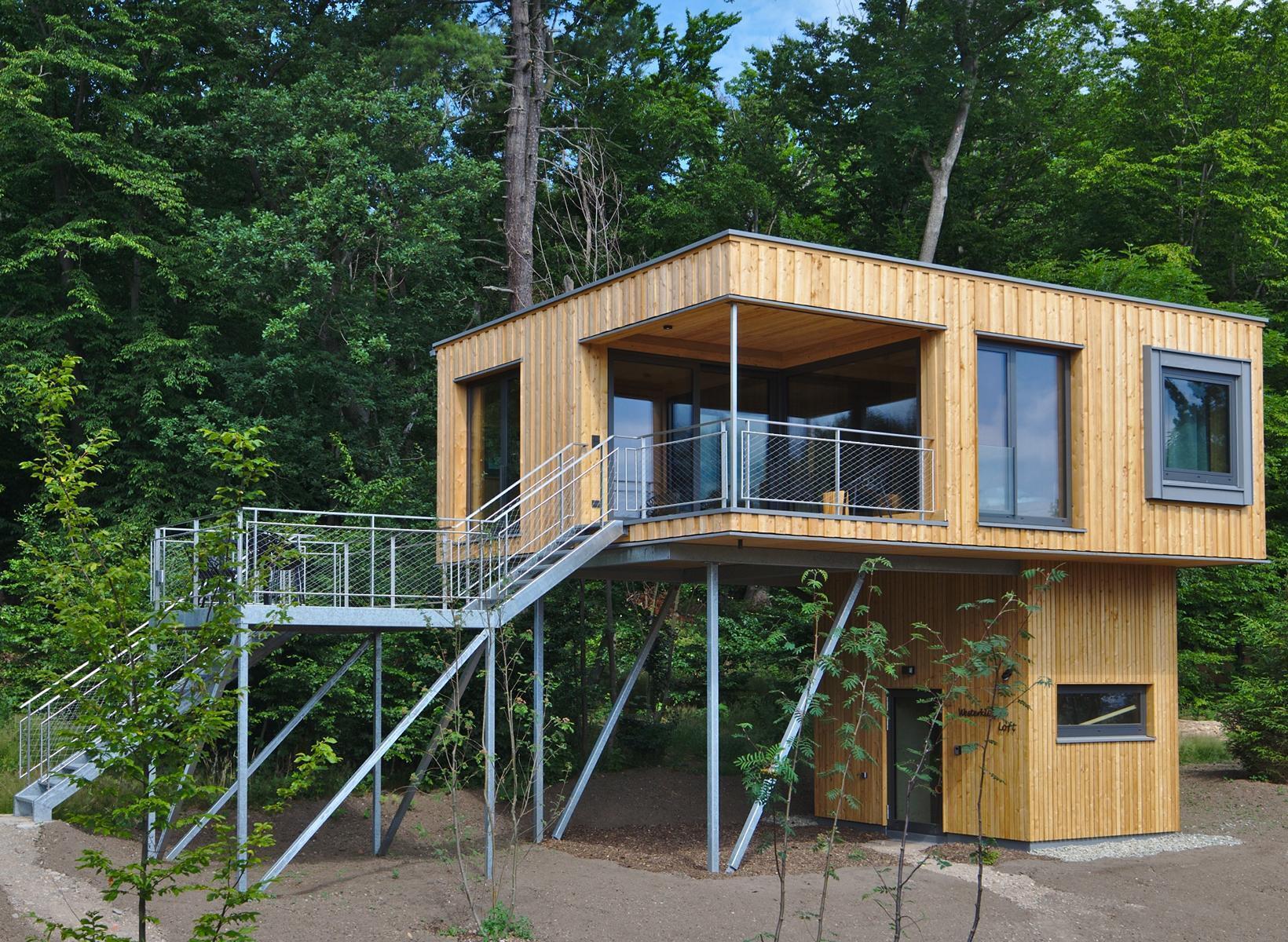 Baumwipfelresort "Lug ins Land" - Baumwipfelhaus Westerklippen Loft
