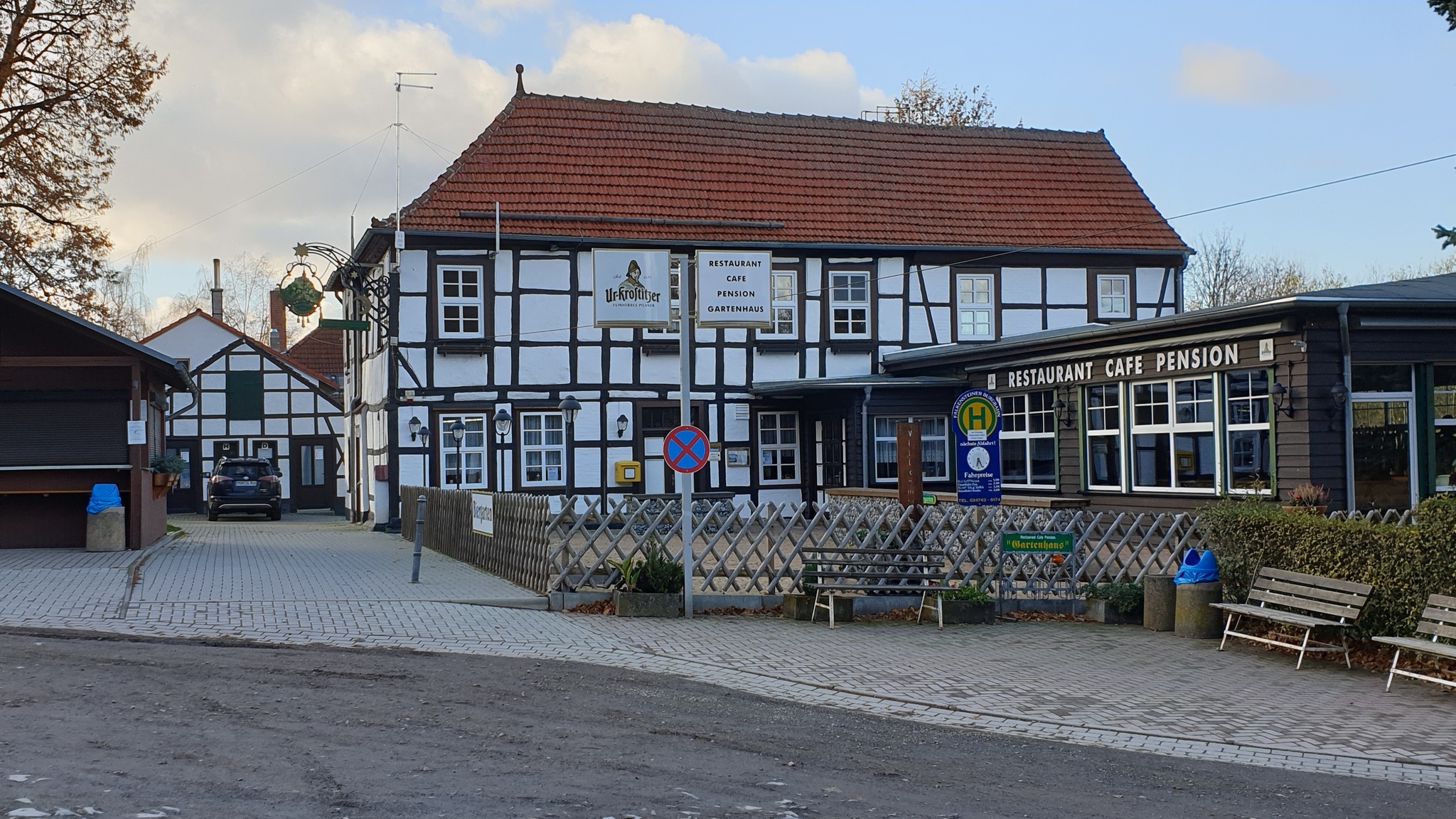 Reisen für Alle RestaurantPension „Gartenhaus“ Pansfelde