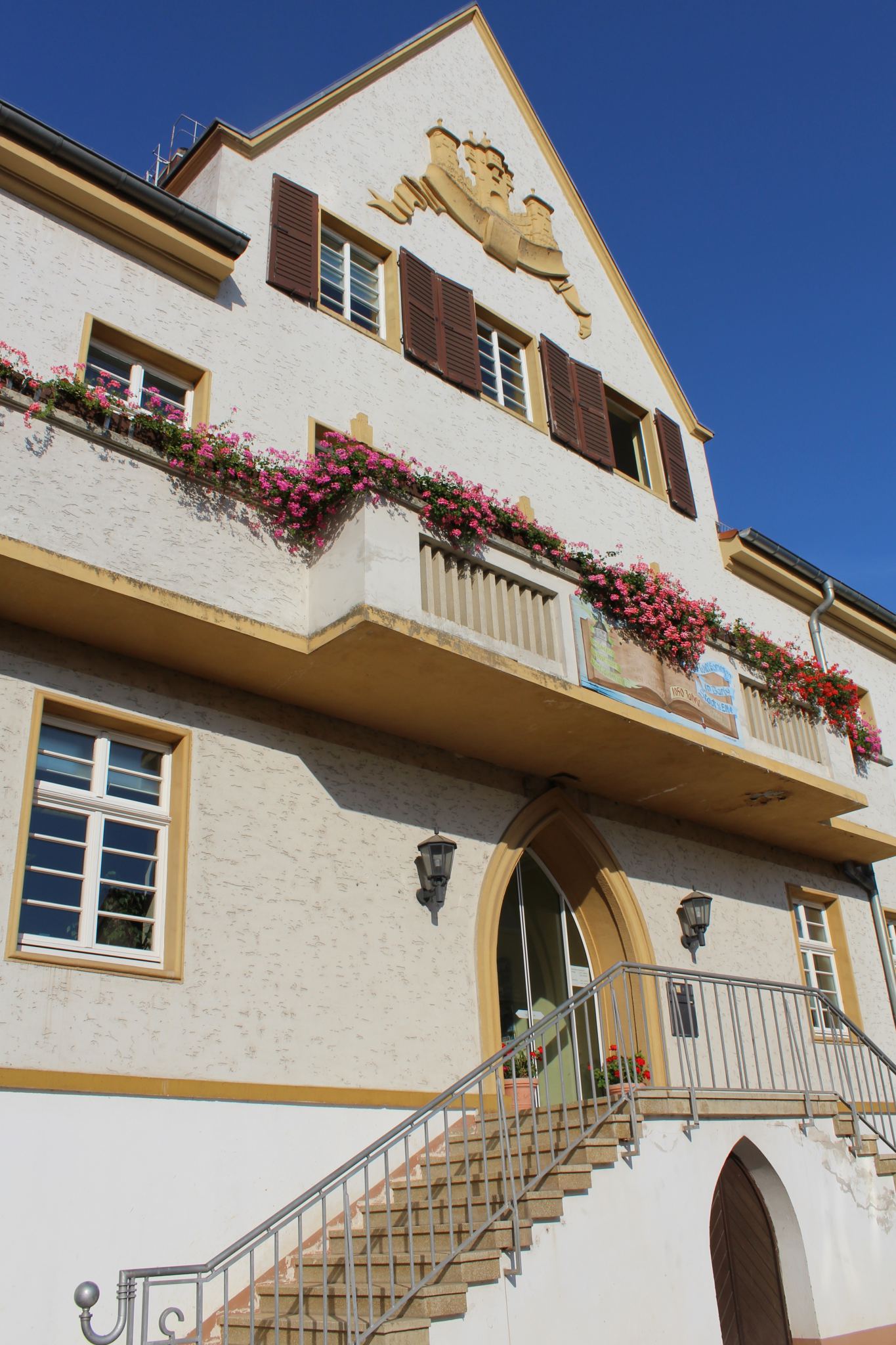 Öffentliches WC im Rathaus der Stadt Barby (Elbe)
