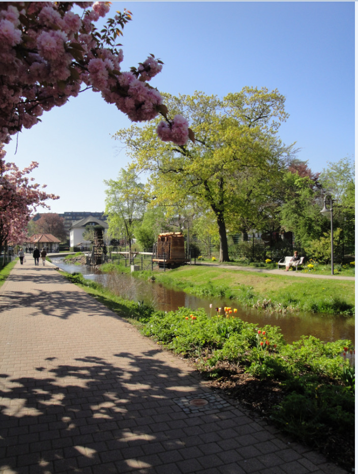 Kurpark "Ein Tag in Bad Dürkheim"