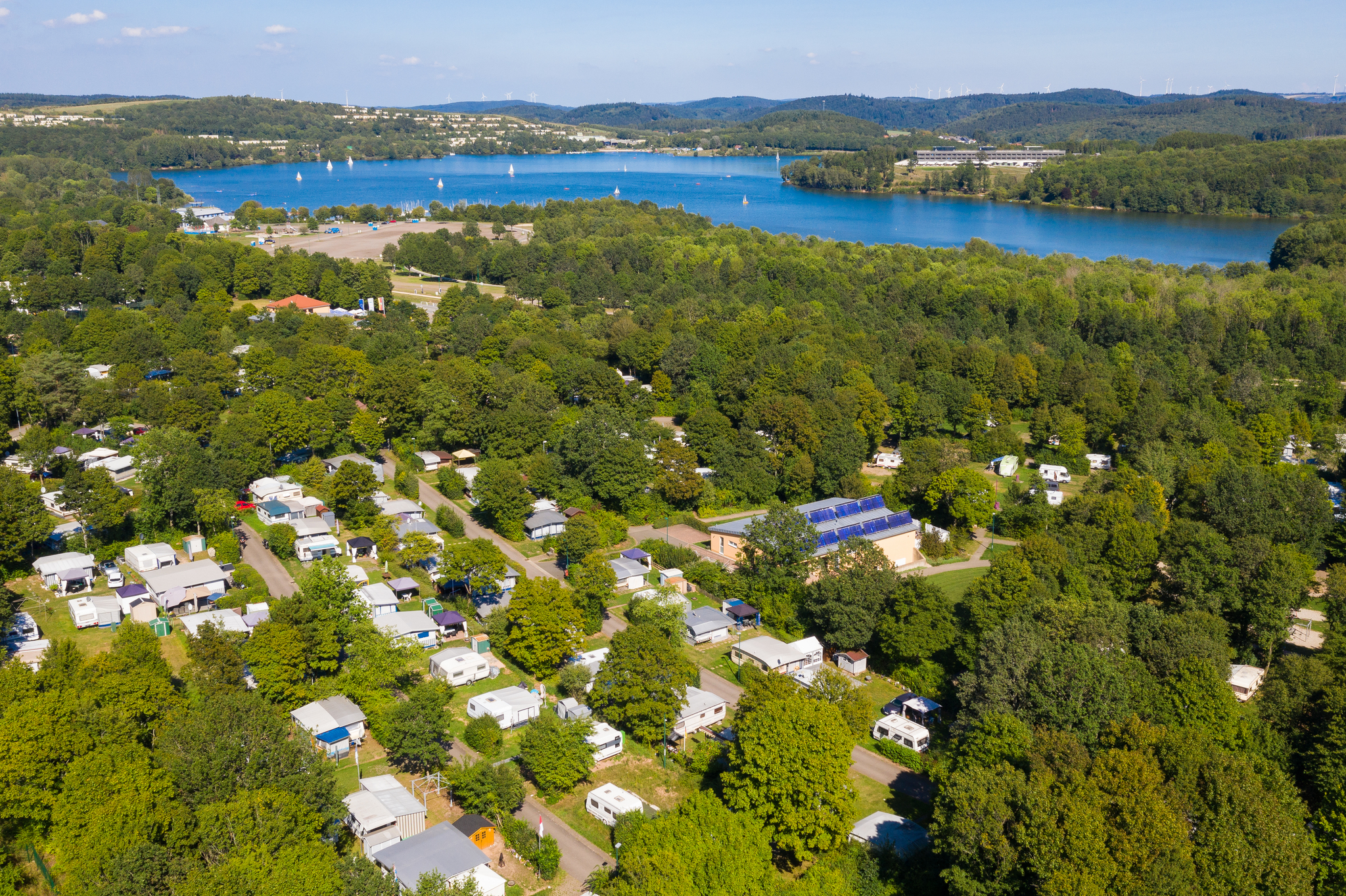 Campingplatz Bostalsee