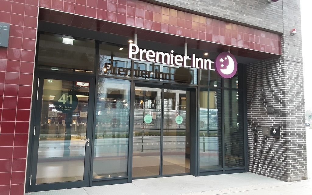 Premier Inn Hamburg St. Pauli