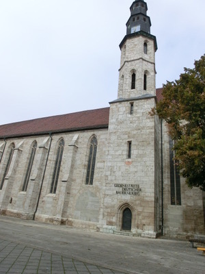 Bauernkriegsmuseum Kornmarktkirche
